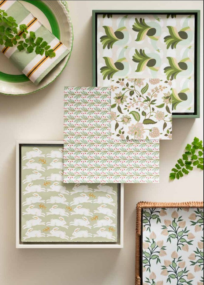 Bungalow Paper Napkin - Calla Pine (50pcs)