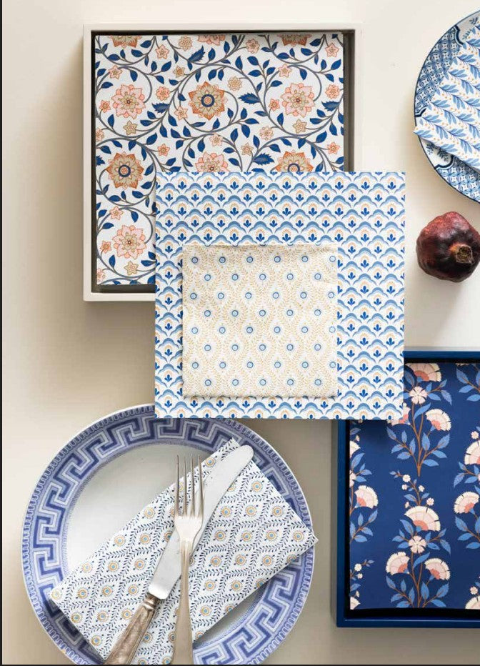Bungalow Paper Napkin - Nica Topaz (50pcs)