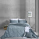 Portuguese Butirir Cotton Jacquard Blanket - Slate