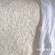 Portuguese Butirir Cotton Jacquard Blanket - Natural