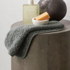 Super Pile Cotton Face Cloth - Cedar