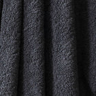 Super Pile Cotton Hand Towel - Coal