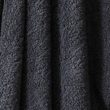 Super Pile Cotton Hand Towel - Coal