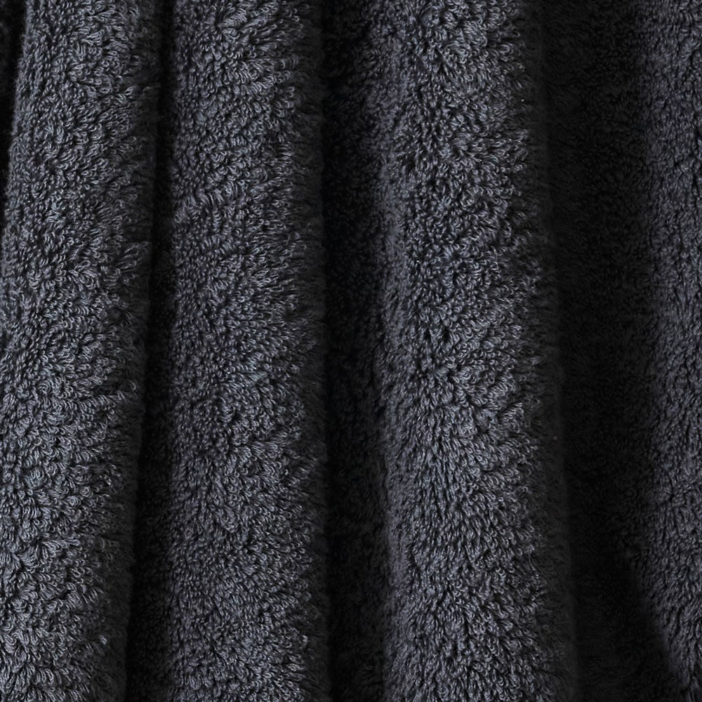 Super Pile Cotton Bath Towel - Coal