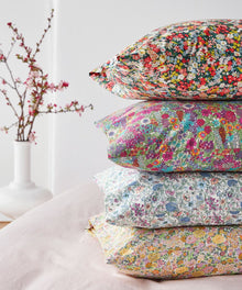 Pillowcase Made with Liberty Fabric - Elysian Day