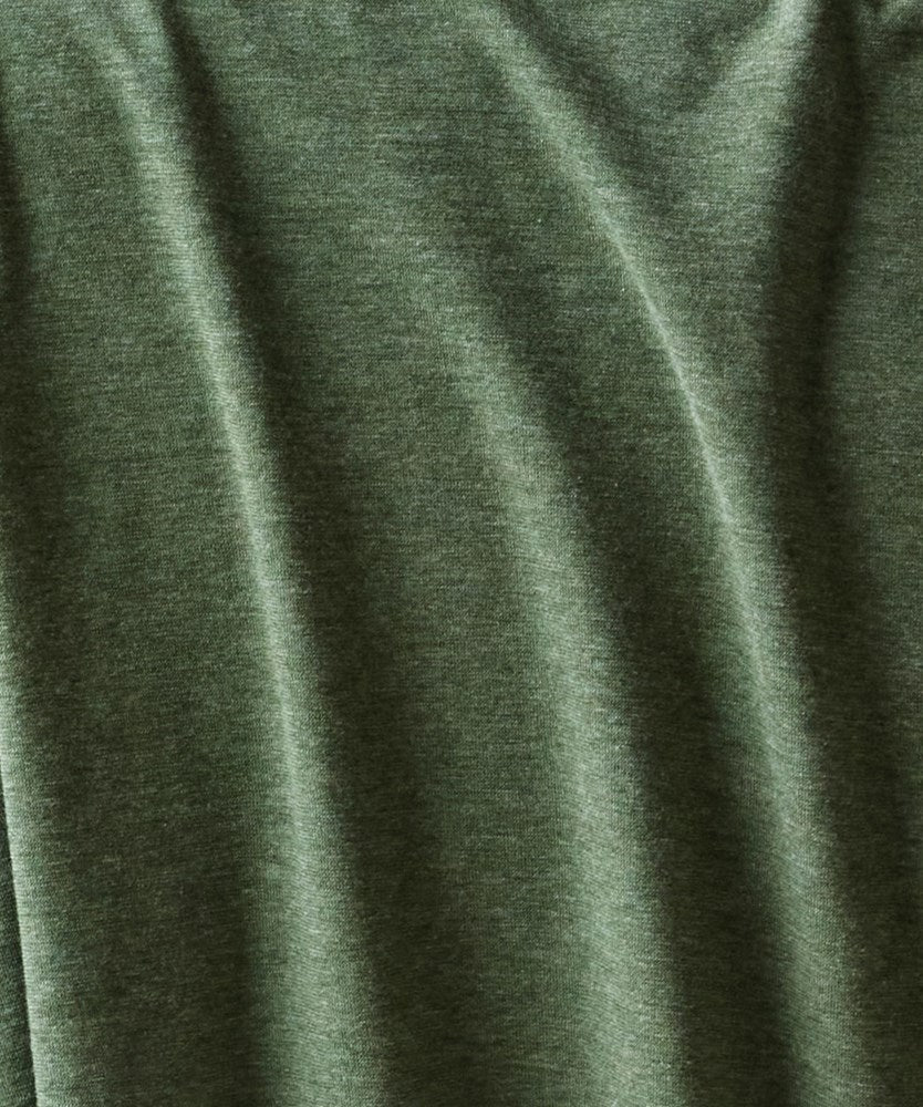 Cotton Jersey Flat Sheet - Avocado