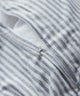 Cotton Jersey Pillowcase Pair - Grey Stripe