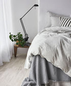 Cotton Jersey Duvet Cover - Marle