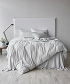 Cotton Jersey Duvet Cover - Marle