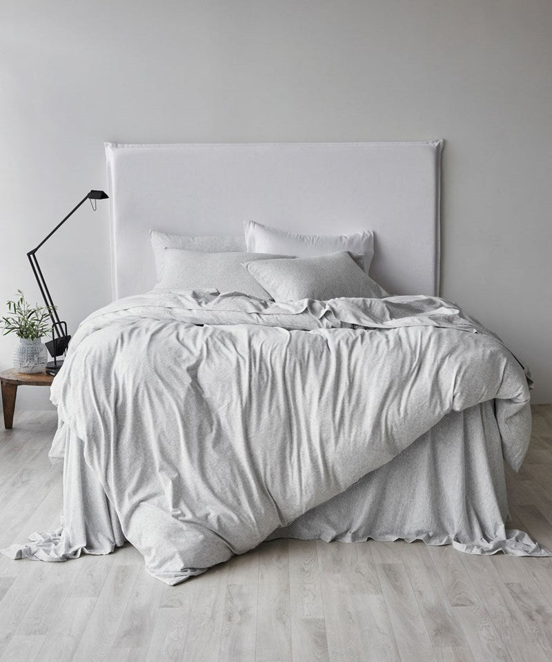 Cotton Jersey Duvet Cover - Marle