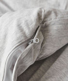 Cotton Jersey Duvet Cover - Marle