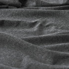 Cotton Jersey Fitted Sheet - Onyx