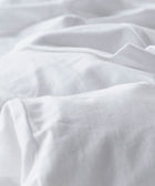 Cotton Jersey Flat Sheet - White