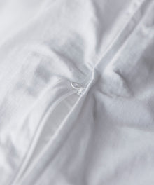 Cotton Jersey Pillowcase Pair - White