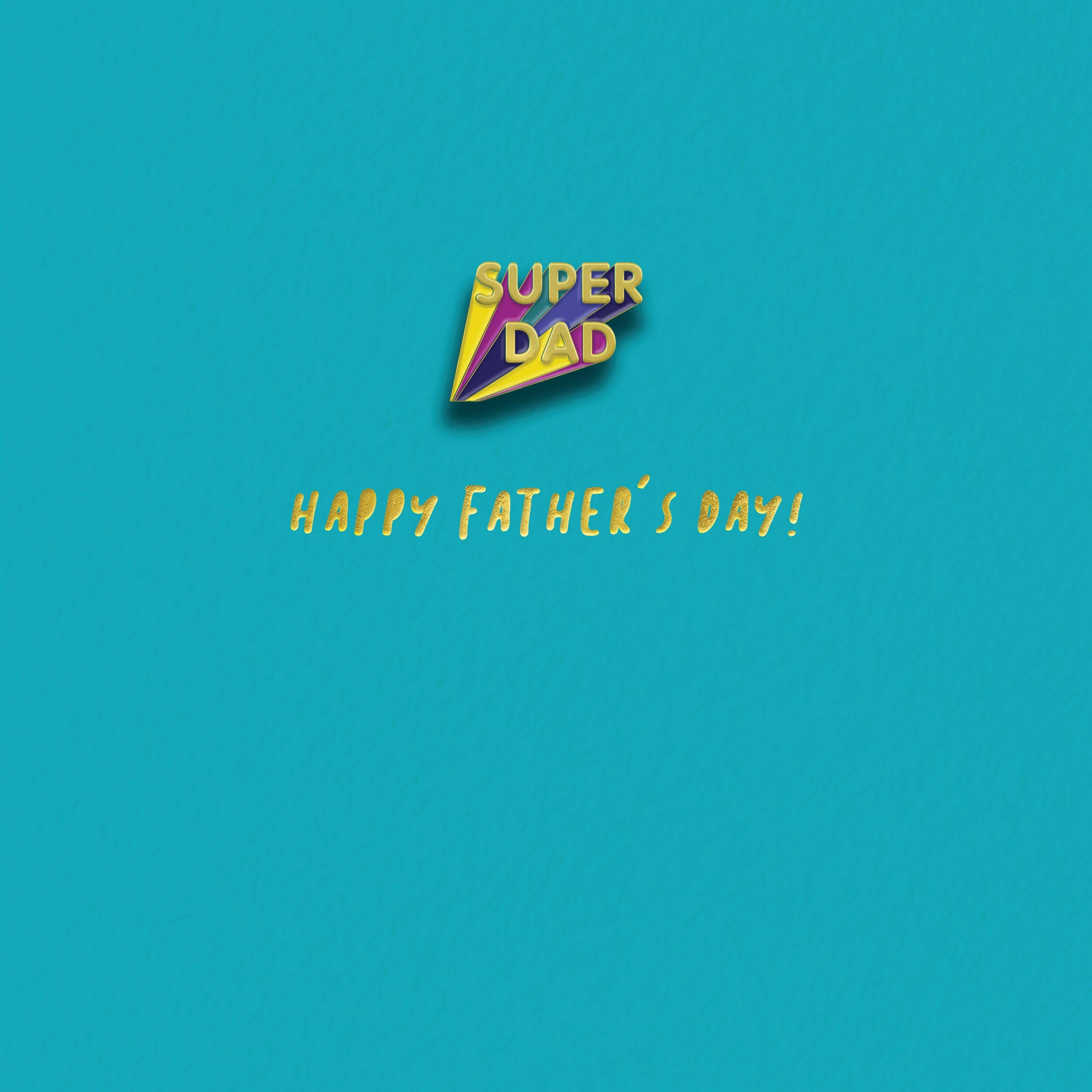 Superdad Father's Day Card