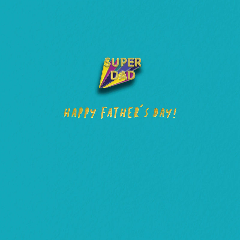 Superdad Father's Day Card
