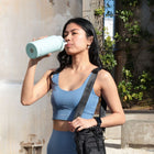 Frosted Mint - 1L/34oz Insulated Water Bottle