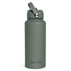 Green - 1L/34oz Insulated Water Bottle