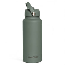 Green - 1L/34oz Insulated Water Bottle