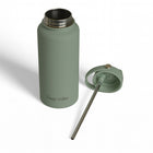 Green - 1L/34oz Insulated Water Bottle