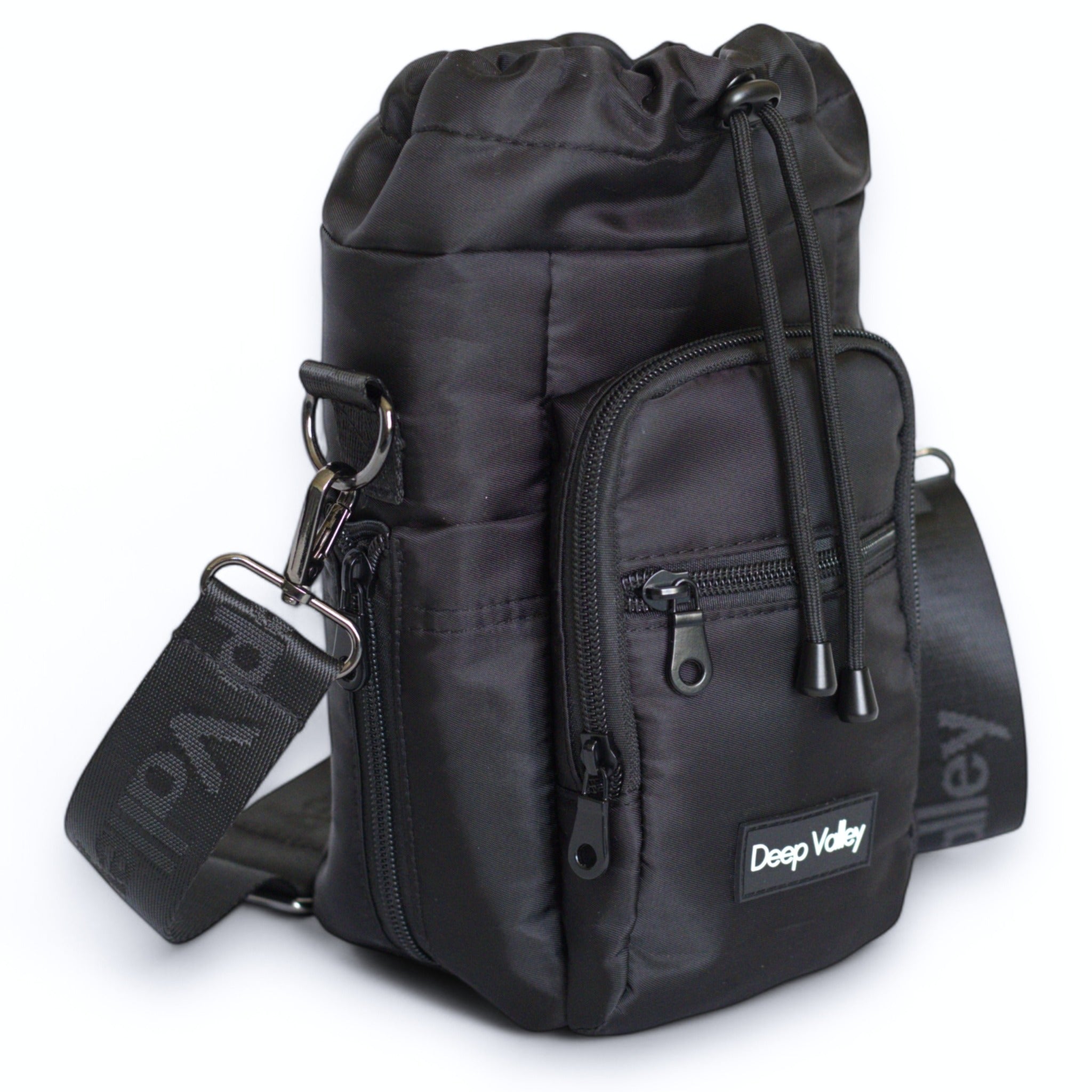 Black - DayTrip Mini Water Bottle Bag