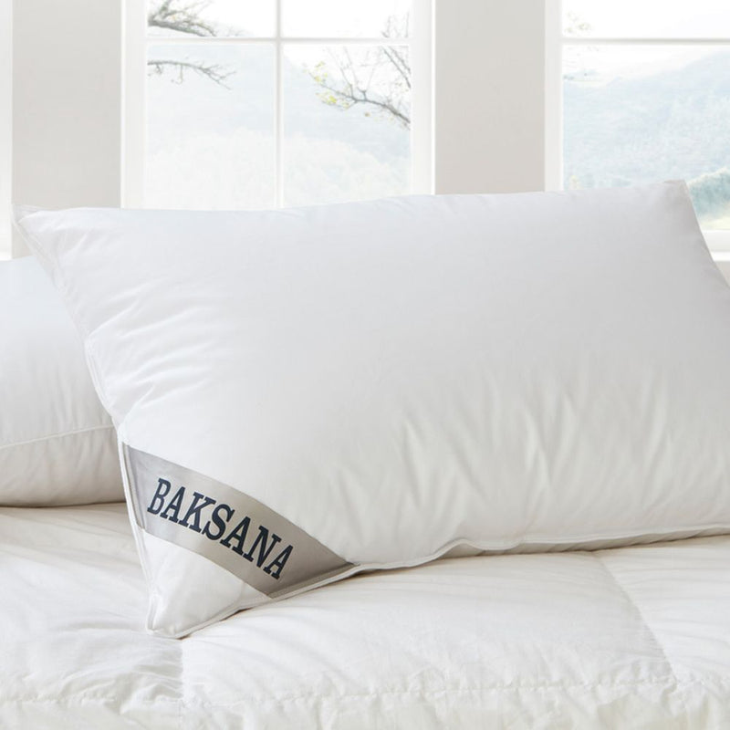 Double Chamber Hungarian Goose Down & Feather King Size Pillow