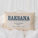 Double Chamber Hungarian Goose Down & Feather Pillow