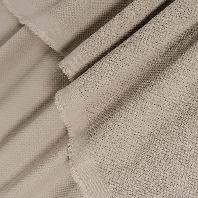 Portuguese Cute Cotton Throw - Oatmeal