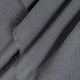 Portuguese Cute Cotton Throw - Charcoal