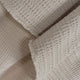 Portuguese Nasa Cotton Waffle Throw - Natural