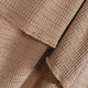 Portuguese Nasa Cotton Waffle Blanket - Toast