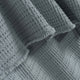 Portuguese Nasa Cotton Waffle Throw - Sky