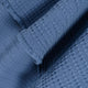Portuguese Nasa Cotton Waffle Throw - Denim