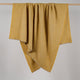 Twill NZ Wool Throw - Grey Mustard