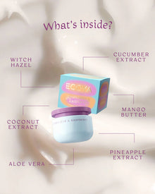Ecoya Body Souffle Rosewater & Raspberry