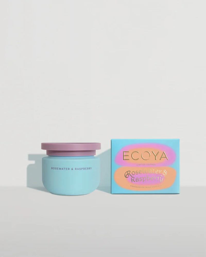 Ecoya Body Souffle Rosewater & Raspberry