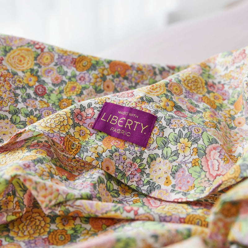 Pillowcase Made with Liberty Fabric - Elysian Day