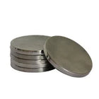 Hammered Coasters Pewter Finish - Set of 6
