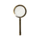 Brass Magnifying Glass - 18.5 x 8cm