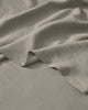 Ravello Flat Sheet Pebble