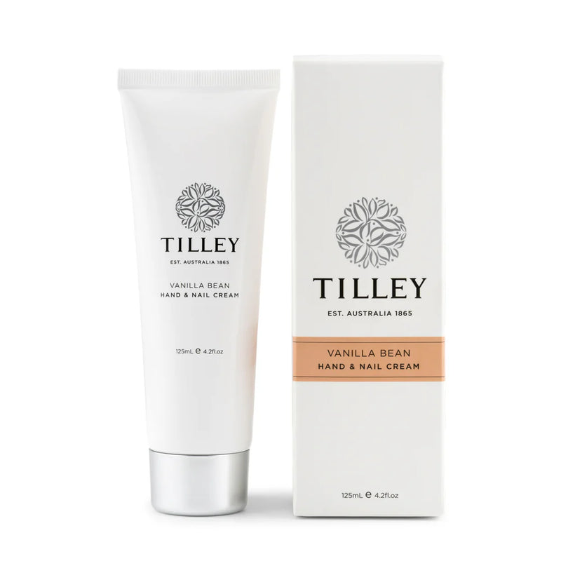 Tilley Vanilla Bean Hand & Nail Cream 125mL