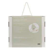 Sunnylife: Interactive Baby Float Duck Sage Stripe