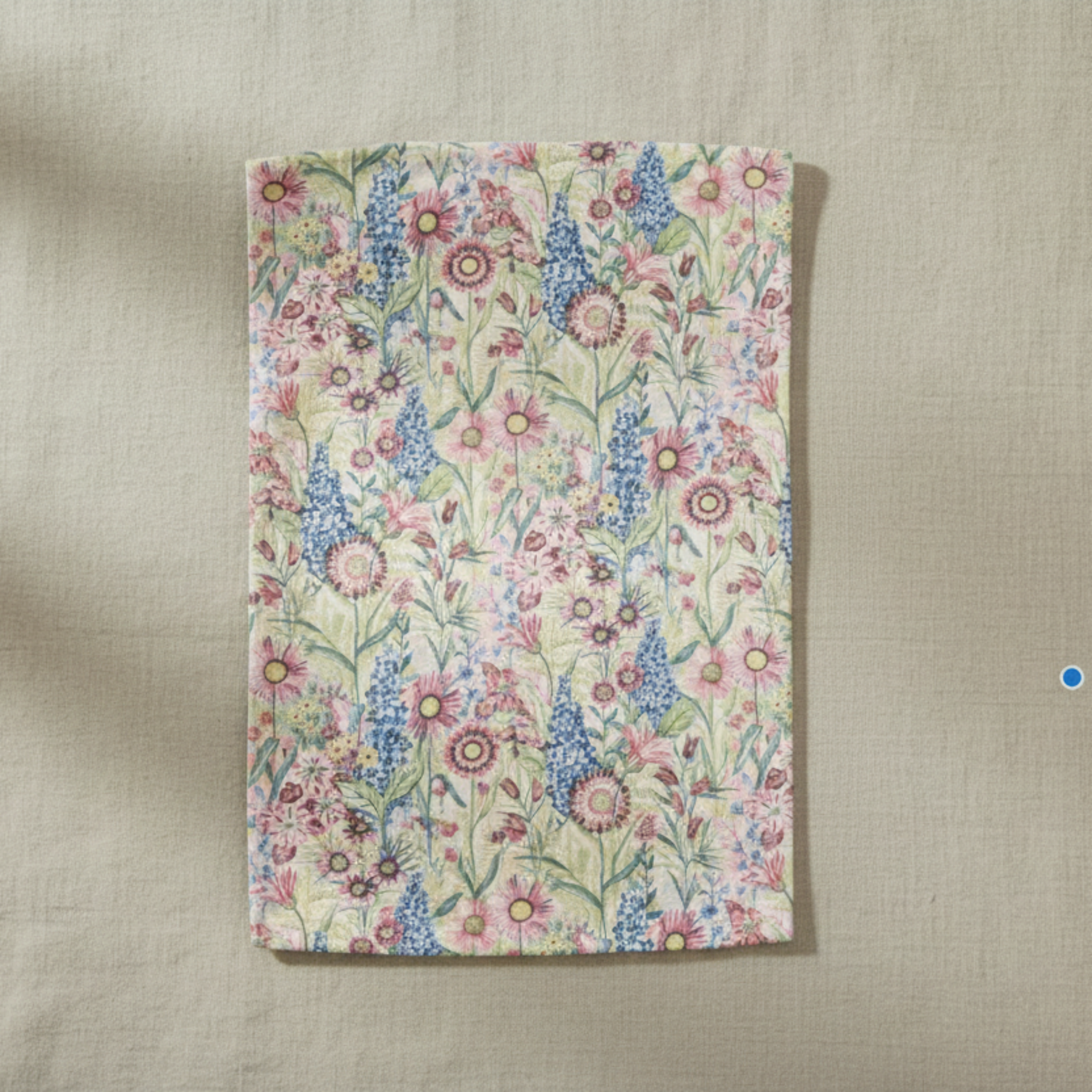 MM Linen Printed European Flax Linen Tea Towel  50x70cm