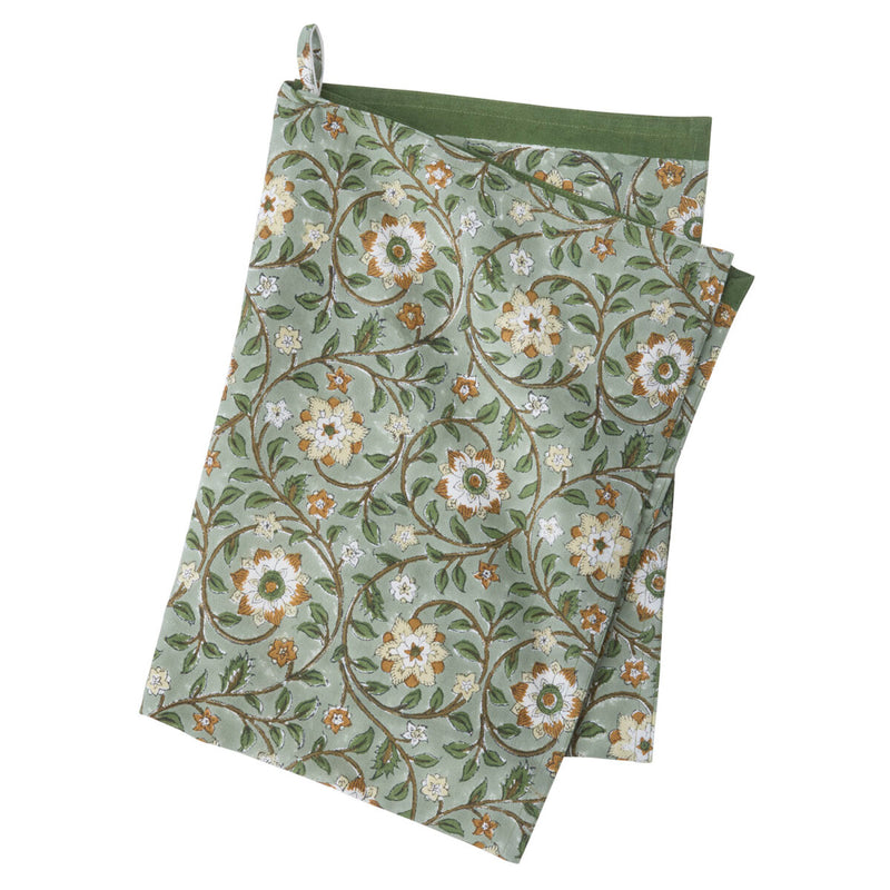 Bungalow Kitchen Towel - Roja Forest - Pure Cotton