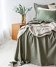 Fresh Cotton Percale Sheet Set - Cedar