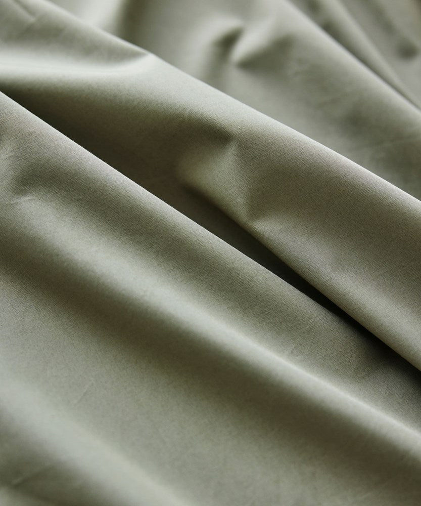 Fresh Cotton Percale Pillowcase - Cedar