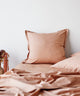 Fresh Cotton Percale European Pillowcase - Cedar