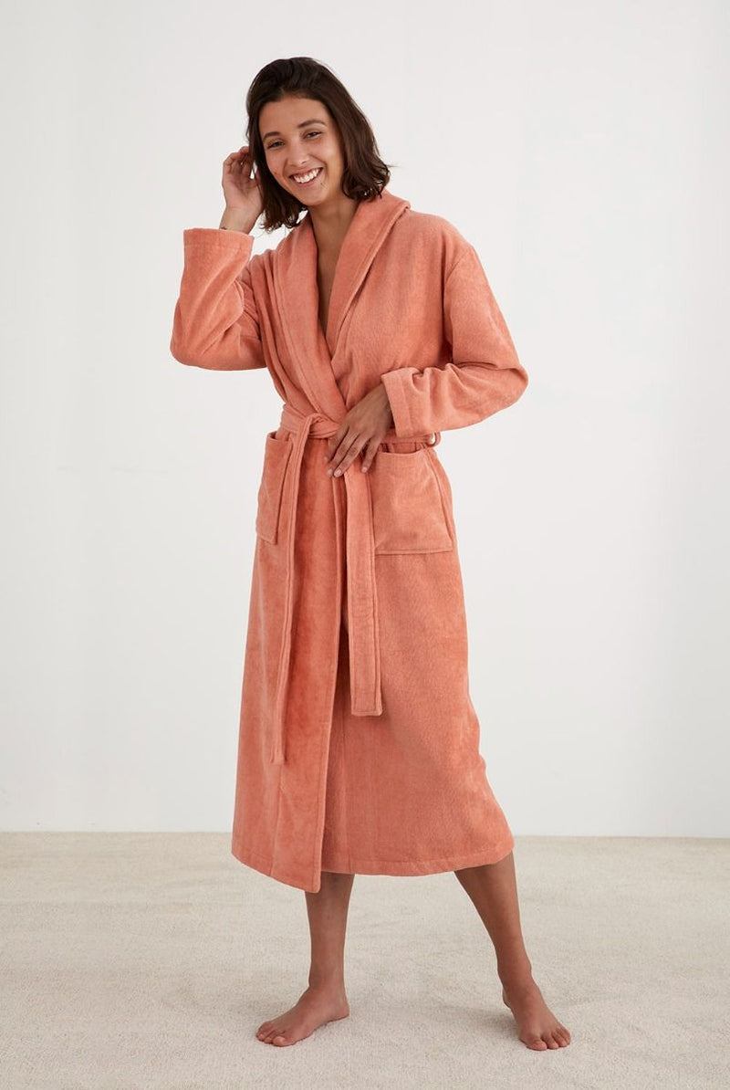Baksana Freya Robe - 100% Cotton