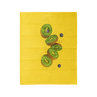 Frankly Cotton Set of 3  Fruit Print Waffle Weave Tea Towel 50 x 70cm