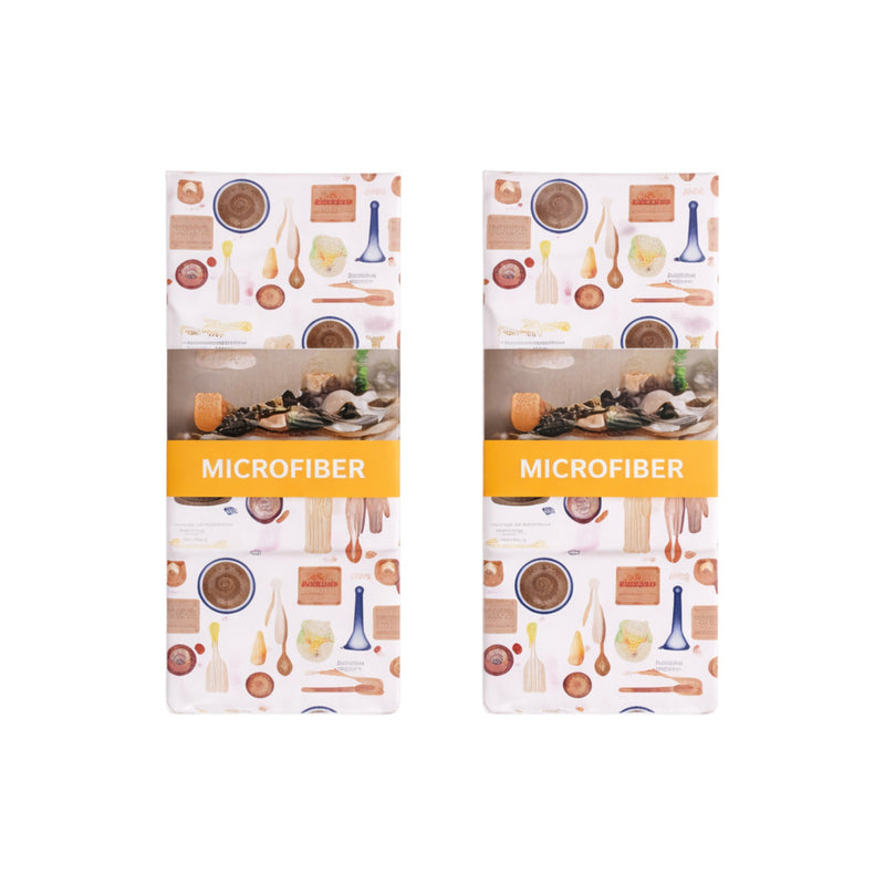 Frankly Cotton Kitchen Drain Towels